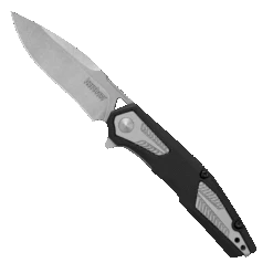 Kershaw Tremolo Sring Assist Knife, Stonewash Blade