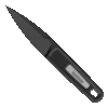Kershaw Electron Dagger Black GFN Fixed Blade Knife