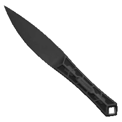 Kershaw Interval Black GFN Fixed Blade Knife