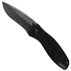 Kershaw BlackWash Blur Spring Assisted Knife, 1670BW