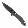 Kershaw Covalent DuraLock Folding Knife, Black Stonewash D2 Blade
