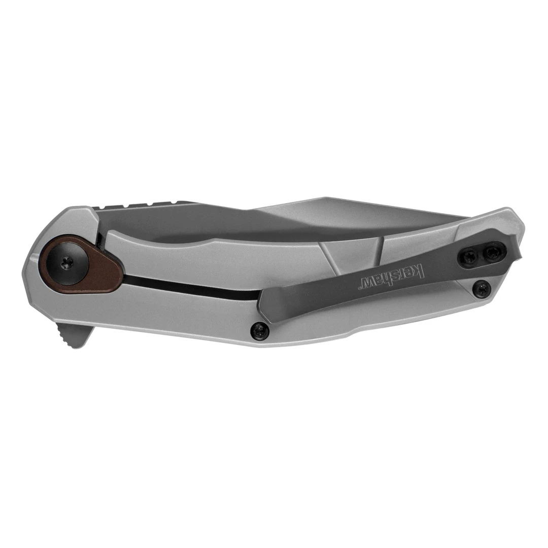 Kershaw Believer Steel Spring Assist Knife, Dark Grey Blade 2 Kershaw Believer Steel Spring Assist Knife, Dark Grey Blade - Image 2