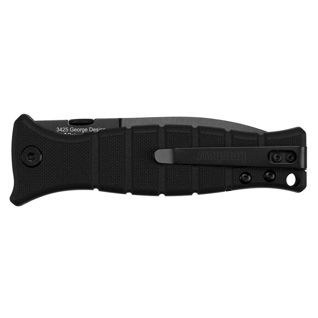 Kershaw XCOM Folder Knife, Black Blade 2 Kershaw XCOM Folder Knife, Black Blade - Image 2