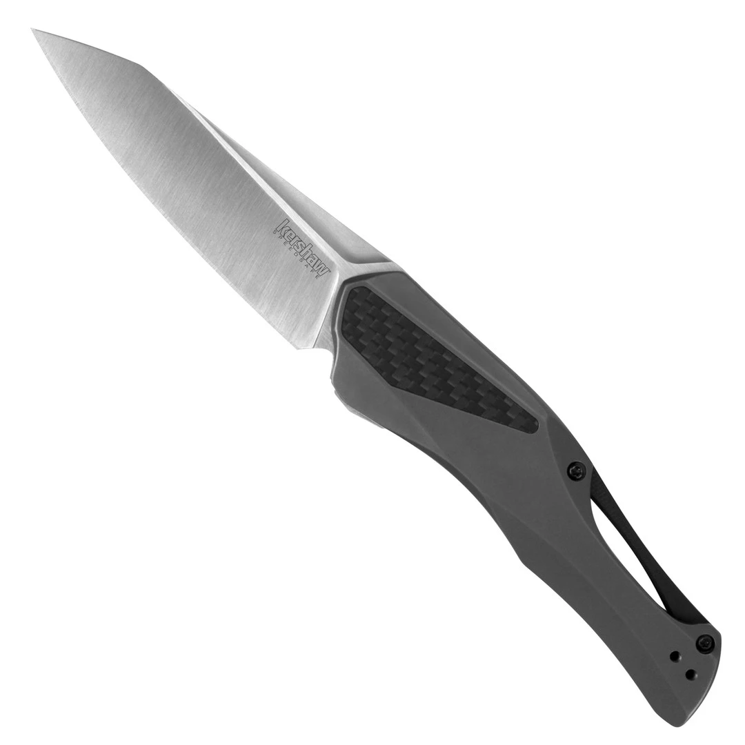 Kershaw Collateral Spring Assist Knife, Satin Blade 1 Kershaw Collateral Spring Assist Knife, Satin Blade