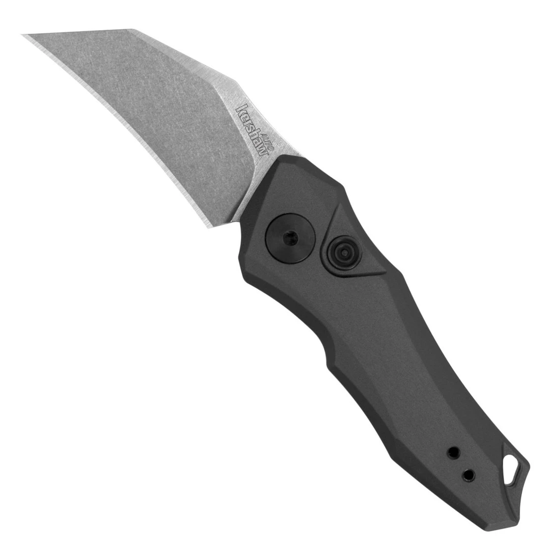 Kershaw Grey Launch 10 Auto Knife, 1.9" Blade 1 Kershaw Grey Launch 10 Auto Knife, 1.9" Blade
