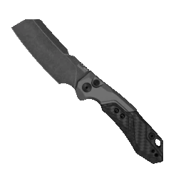 Kershaw Launch 14 Auto Knife, BlackWashed 3.375" Cleaver Blade