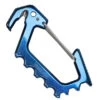 Kershaw Anso Carabiner, Blue, Cord Cutter, Bottle Opener