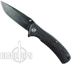 Kershaw Starter Assist Knife, BlackWash Plain Blade, 1301BW -Blade HQ KS1301BW 4 08797.1533222240