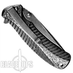 Kershaw Starter Assist Knife, BlackWash Plain Blade, 1301BW -Blade HQ KS1301BW 5 23867.1533222241