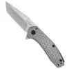 Kershaw Cathode Assist Flipper Knife, Stonewashed 2.25" Blade