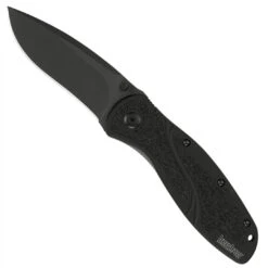 Kershaw Blur Spring Assisted Knife, Black, KS1670BLK