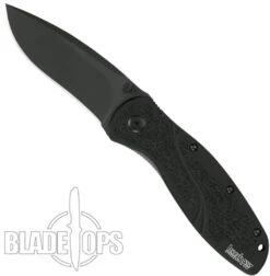 Kershaw Blur Spring Assisted Knife, Black, KS1670BLK 5 Kershaw Blur Spring Assisted Knife, Black, KS1670BLK -Blade HQ KS1670BLK 4 15116.1533221882