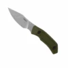 Kershaw Green Deschutes Caper Fixed Blade Knife, D2 Blade