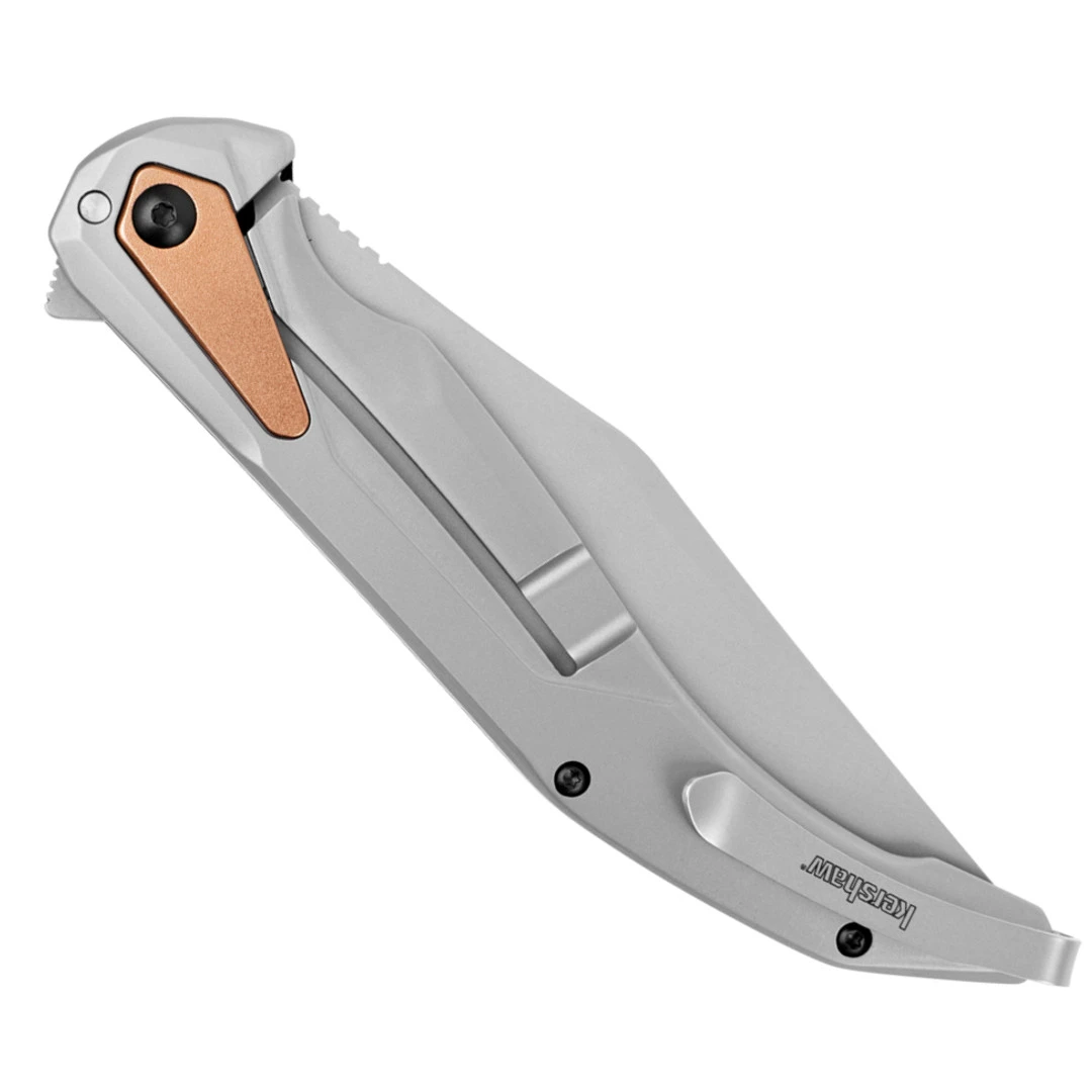 Kershaw Strata KVT Flipper Knife, BeadBlast D2 Blade 2 Kershaw Strata KVT Flipper Knife, BeadBlast D2 Blade - Image 2