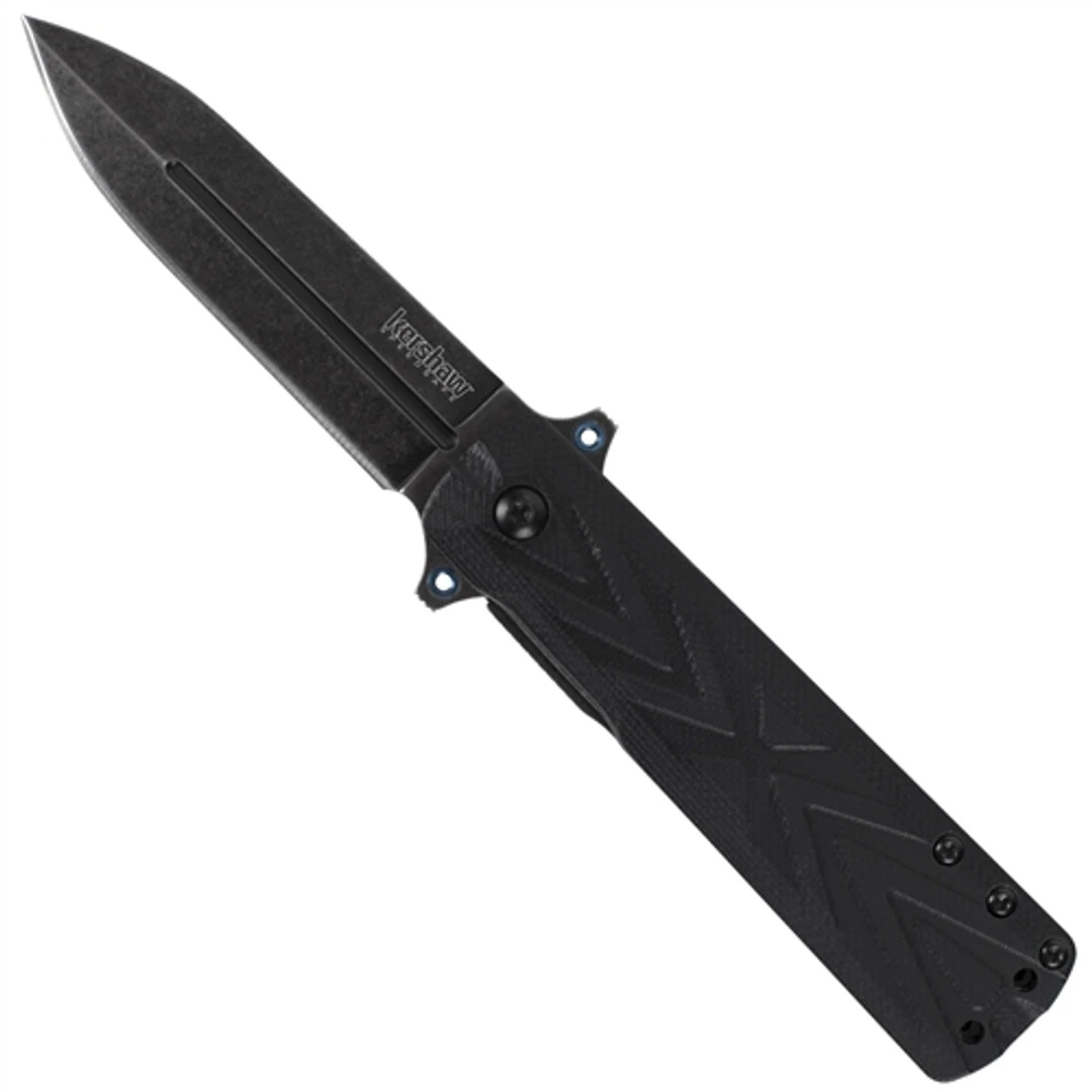 Kershaw 3960 Barstow Spring Assist Knife, BlackWash Blade 1 Kershaw 3960 Barstow Spring Assist Knife, BlackWash Blade
