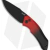 Kershaw Launch 1 Automatic MagnaCut Knife Red/Black Aluminum (3.4" Black)