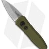 Kershaw Launch 4 CA Legal Automatic Knife Olive Aluminum (1.9" Satin)