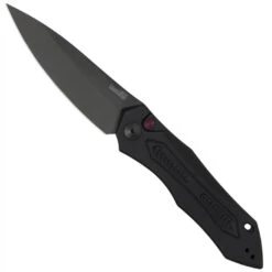 Kershaw 7800BLK Launch 6 Auto Knife, CPM-154 Black Blade