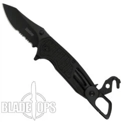 Kershaw Funxion Lightweight EMT Assist Knife, Combo Blade 6 Kershaw Funxion Lightweight EMT Assist Knife, Combo Blade -Blade HQ KS8100 4 08304.1533222076