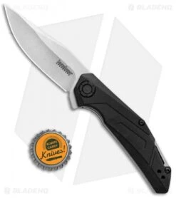 Kershaw Camshaft Assisted Opening Knife Black FRN (3" Stonewash) 1370 8 Kershaw Camshaft Assisted Opening Knife Black FRN (3" Stonewash) 1370 -Blade HQ Kersahw Camshaft Assisted Opening Black FRN SW 1370 BHQ 106040 jr bottlecap