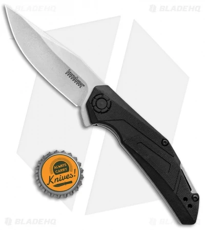 Kershaw Camshaft Assisted Opening Knife Black FRN (3" Stonewash) 1370 4 Kershaw Camshaft Assisted Opening Knife Black FRN (3" Stonewash) 1370 - Image 4