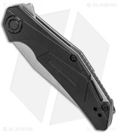 Kershaw Camshaft Assisted Opening Knife Black FRN (3" Stonewash) 1370 2 Kershaw Camshaft Assisted Opening Knife Black FRN (3" Stonewash) 1370 - Image 2