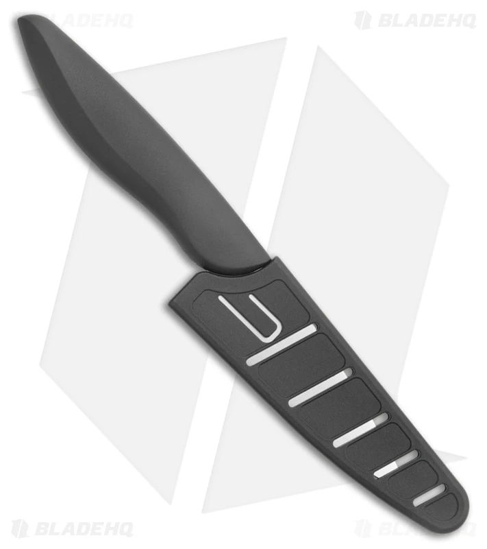 Kershaw 3.5" Paring Kitchen Knife Black Polymer 3 Kershaw 3.5" Paring Kitchen Knife Black Polymer - Image 3