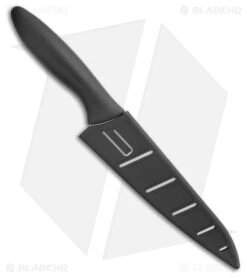 Kershaw 6" Utility Kitchen Knife Black Polymer 5 Kershaw 6" Utility Kitchen Knife Black Polymer -Blade HQ Kershaw 6 Utility Kitchen Knife Black Polymer BHQ 201295 kr side large