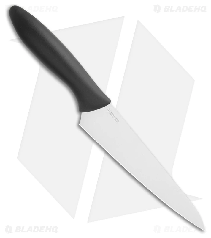 Kershaw 6" Utility Kitchen Knife Black Polymer 2 Kershaw 6" Utility Kitchen Knife Black Polymer - Image 2