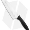 Kershaw 6.5" Santoku Kitchen Knife Black Polymer