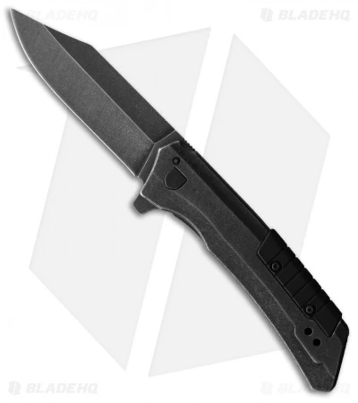 Kershaw Adamant Spring Assisted Knife Black GFN (3.25" Black SW) 1356X 1 Kershaw Adamant Spring Assisted Knife Black GFN (3.25" Black SW) 1356X