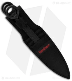Kershaw Aethon 3-Piece Throwing Knife Set (Blackwash) KS1748X 5 Kershaw Aethon 3-Piece Throwing Knife Set (Blackwash) KS1748X -Blade HQ Kershaw Aethon Black BHQ 176753 jr sheath