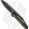 Kershaw Anso Fraxion Liner Lock Knife CF/Tan G-10 (2.75" Blackwash) 1160TANBW