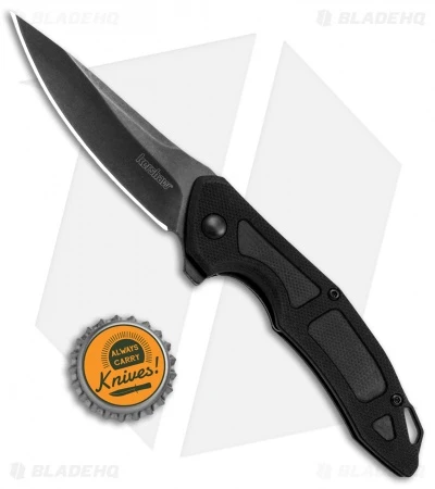 Kershaw Anso Method Liner Lock Knife Black G-10 (3" BlackWash) 1170 4 Kershaw Anso Method Liner Lock Knife Black G-10 (3" BlackWash) 1170 - Image 4