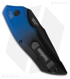 Kershaw Launch 1 Automatic MagnaCut Knife Black/Blue Aluminum (3.4" Black) 3 Kershaw Launch 1 Automatic MagnaCut Knife Black/Blue Aluminum (3.4" Black) -Blade HQ Kershaw Auto Launch 1 Blue Black Magna BHQ 209333 kr side large