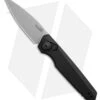 Kershaw Launch 18 Automatic Knife Black Aluminum (2.8" Stonewash)