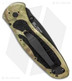 Kershaw Blur Assisted Opening Knife Camo (3.375" Black) 1670CAMO -Blade HQ Kershaw Blur Assisted Opening Knife Camo 3.375 Black1670CAMO BHQ 37587 LS Side