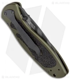 Kershaw Blur Assisted Opening Knife OD Green (3.375" Tiger Stripe) 1670OLTS 6 Kershaw Blur Assisted Opening Knife OD Green (3.375" Tiger Stripe) 1670OLTS -Blade HQ Kershaw Blur OD Green Tiger Stripe 1670OLTS BHQ 55587 jr side 2
