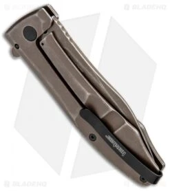 Kershaw Boilermaker Assisted Opening Frame Lock Knife Brown (3.3" Brown) 3475 7 Kershaw Boilermaker Assisted Opening Frame Lock Knife Brown (3.3" Brown) 3475 -Blade HQ Kershaw Boilermaker Assisted Opening FL Brown Brown 3475 BHQ 94084 jr side