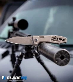 Kershaw Boilermaker Assisted Opening Frame Lock Knife Brown (3.3" Brown) 3475 9 Kershaw Boilermaker Assisted Opening Frame Lock Knife Brown (3.3" Brown) 3475 -Blade HQ Kershaw Boilermaker Assisted Opening Frame Lock Knife Brown Brown 3475 BHQ 94084 kp snipers web