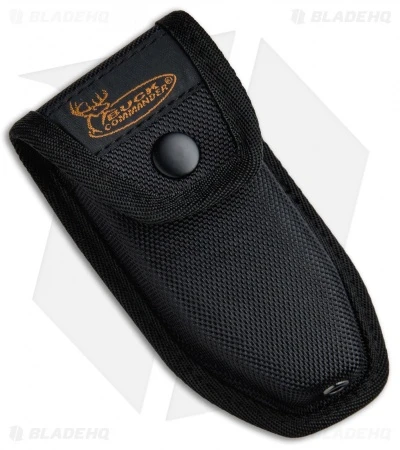 Kershaw Buck Commander Lonerock Folding Guthook Lock Back Knife (3.5" Brown) 4 Kershaw Buck Commander Lonerock Folding Guthook Lock Back Knife (3.5" Brown) - Image 4