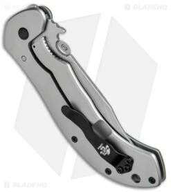 Kershaw Emerson CQC-10K Frame Lock Knife OD Green G-10 (3.5" Stonewash) 6030 -Blade HQ Kershaw CQC 10K FL OD Green G 10 SW 6030 BHQ 52196 jr side