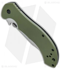 Front Page -Blade HQ Kershaw CQC 10K FL OD Green G 10 SW 6030 BHQ 52196 jr spine