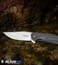 Kershaw Camshaft Assisted Opening Knife Black FRN (3" Stonewash) 1370 9 Kershaw Camshaft Assisted Opening Knife Black FRN (3" Stonewash) 1370 -Blade HQ Kershaw Camshaft Assisted Opening Knife Black FRN Stonewash 1370 BHQ 106040 kp moss web