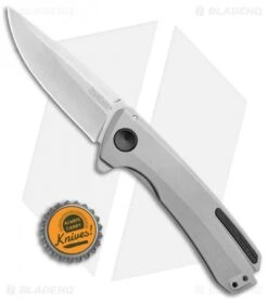Kershaw Comeback Flipper Knife Stainless Steel (3" Satin) 2055 -Blade HQ Kershaw Comeback Flipper SS Satin 2055 BHQ 106044 jr bottlecap