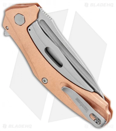 Kershaw Copper Natrix Sub-Frame Lock Knife (3.25" Stonewash) 7007CU 3 Kershaw Copper Natrix Sub-Frame Lock Knife (3.25" Stonewash) 7007CU - Image 3