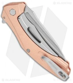 Kershaw Copper Natrix XL Sub-Frame Lock Knife (3.75" Stonewash) 7008CU -Blade HQ Kershaw Copper Natrix XL Sub FL SW 7008CU BHQ 105985 jr side