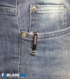 Kershaw Cryo II Assisted Opening Knife (3.25" Bead Blast) 1556 8 Kershaw Cryo II Assisted Opening Knife (3.25" Bead Blast) 1556 -Blade HQ Kershaw Cryo Assisted Opening Flipper Knife Black G 10 D2 Exclusive BHQ 91319 kp in pocket web 9