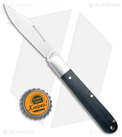 Kershaw Culpepper Slip Joint Knife Black G-10 (3.25" Satin) 4383 4 Kershaw Culpepper Slip Joint Knife Black G-10 (3.25" Satin) 4383 - Image 4