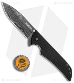 Kershaw Damascus Skyline Liner Lock Knife (3.125") 1760DAM 7 Kershaw Damascus Skyline Liner Lock Knife (3.125") 1760DAM -Blade HQ Kershaw Damascus Skyline LL 1760DAM BHQ 3378 jr bottlecap